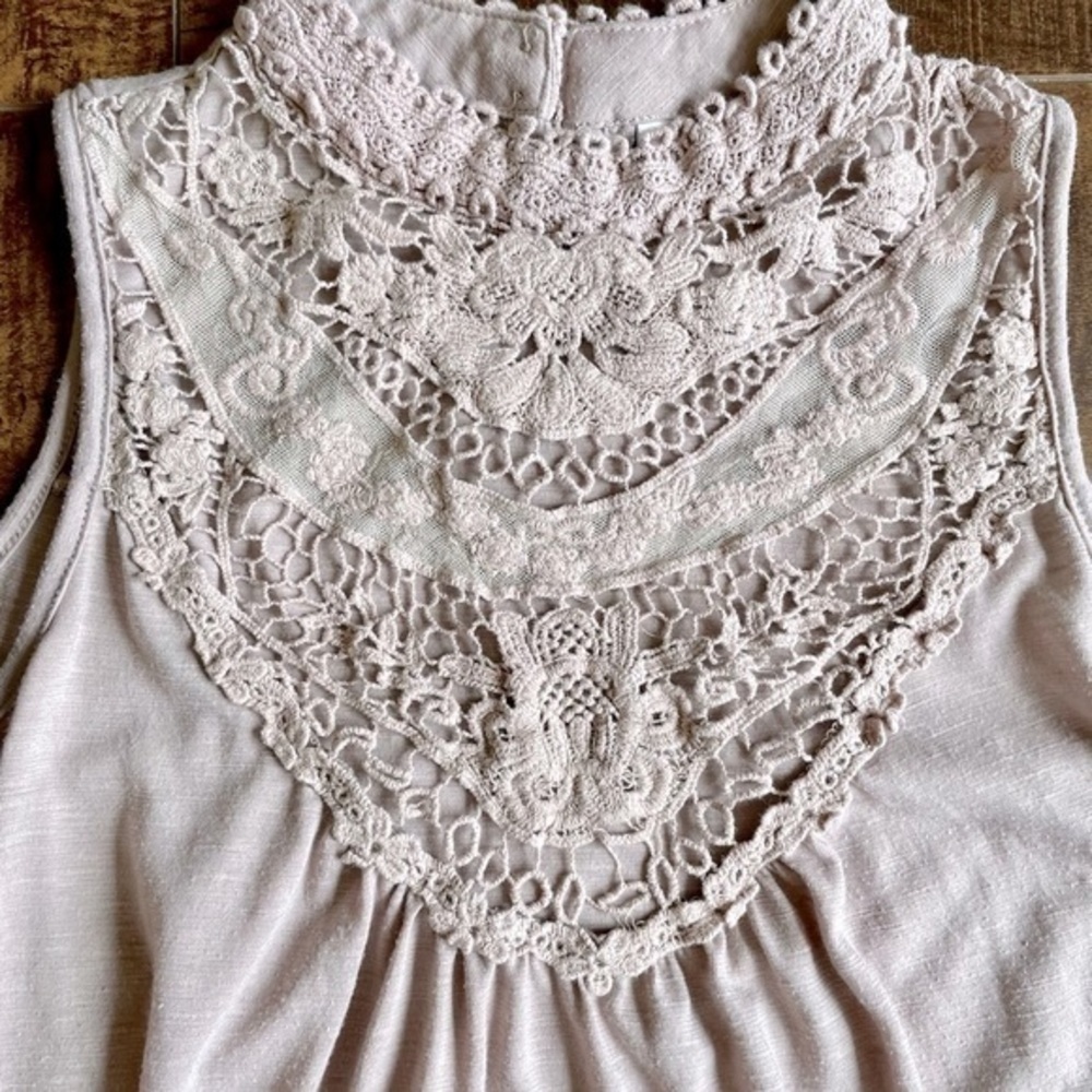 Xhilaration boho crochet top - Small - Picture 4 of 9